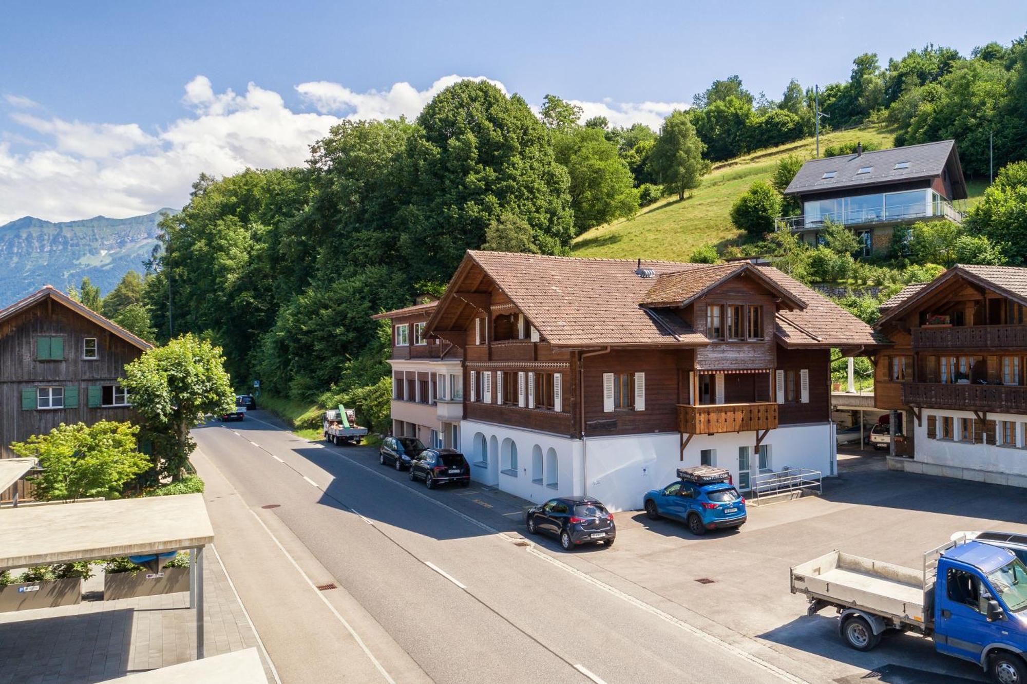 Appartement Bijou Side - Mit Seesicht Und Privatstrand Faulensee