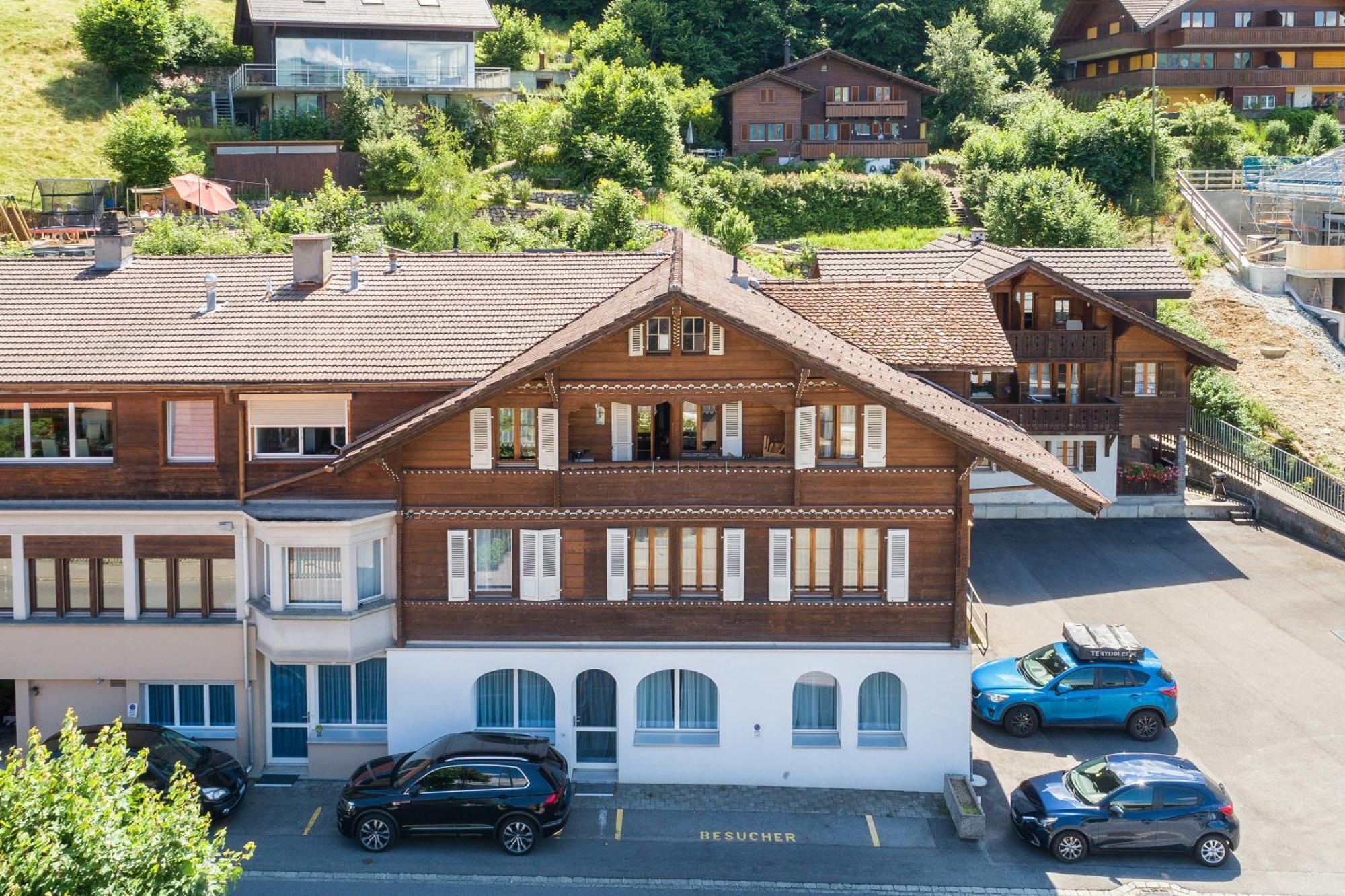 Bijou Side - Mit Seesicht Und Privatstrand Apartment Faulensee